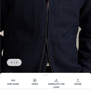 Polo Ralph Lauren Men's The Langdon wool jacket L